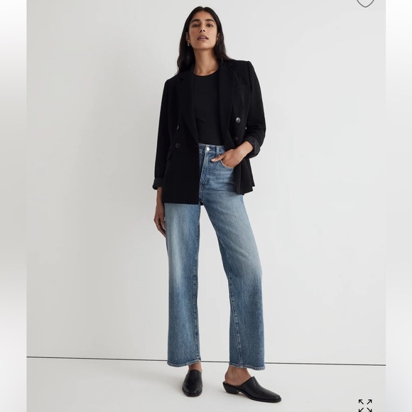The Perfect Vintage Wide-Leg Jean Madewell jeans Sold out - Picture 2 of 5